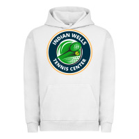 Pigment Lunar Rock indian wells tennis center Urban Hoodie - lanVoArt