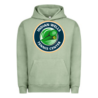 Pigment Oil Green indian wells tennis center Urban Hoodie - lanVoArt