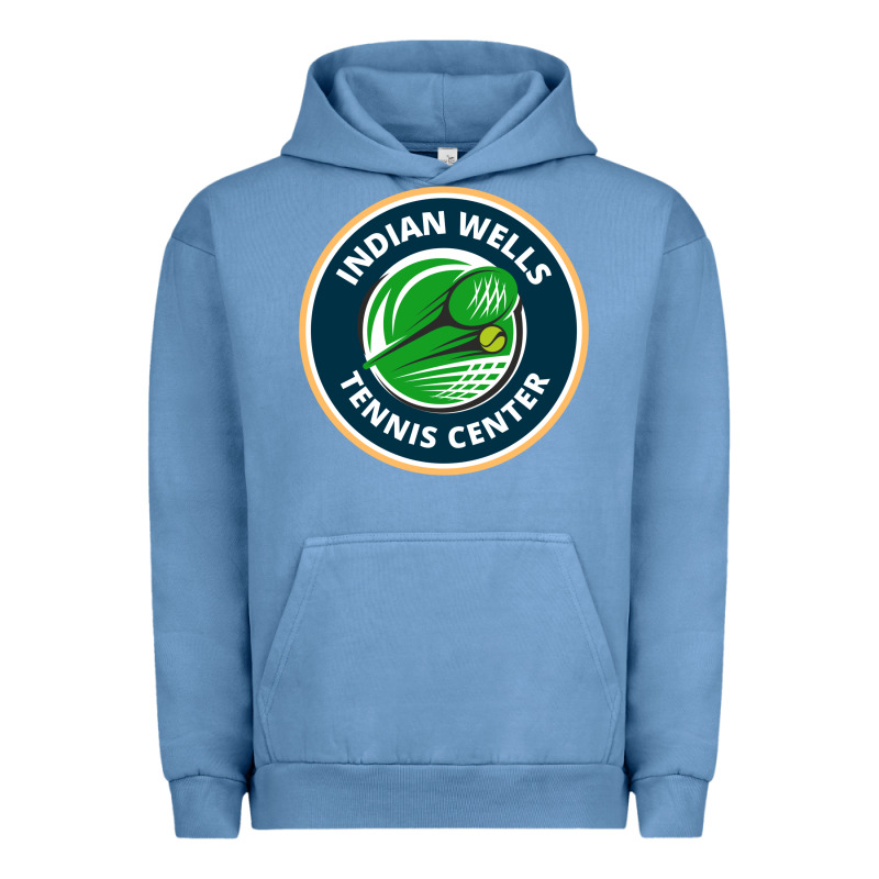 Indian Wells Tennis Center Urban Hoodie by lanVoArt | Teevron