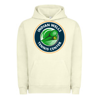 Pigment Pistachio indian wells tennis center Urban Hoodie - lanVoArt
