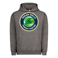 Pigment Tornado indian wells tennis center Urban Hoodie - lanVoArt