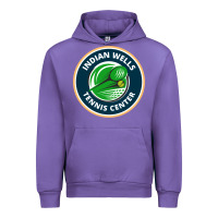 Tulip indian wells tennis center Urban Hoodie - lanVoArt