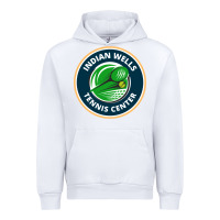 White indian wells tennis center Urban Hoodie - lanVoArt