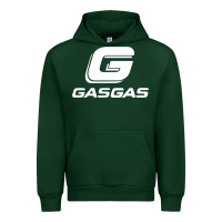 Forest Green gasgas motorcycle Urban Hoodie - lanVoArt