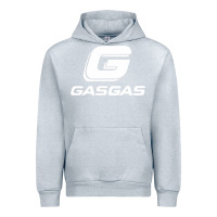 Heather Grey gasgas motorcycle Urban Hoodie - lanVoArt