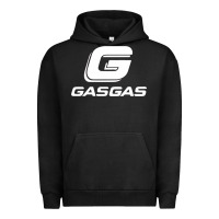 Pigment Black gasgas motorcycle Urban Hoodie - lanVoArt