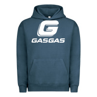 Pigment Midnight Navy gasgas motorcycle Urban Hoodie - lanVoArt