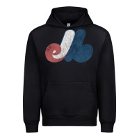 Black montreal expos Urban Hoodie - lanVoArt