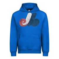 Cobalt montreal expos Urban Hoodie - lanVoArt
