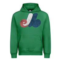 Emerald montreal expos Urban Hoodie - lanVoArt