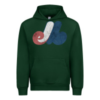 Forest Green montreal expos Urban Hoodie - lanVoArt