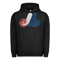 Pigment Black montreal expos Urban Hoodie - lanVoArt