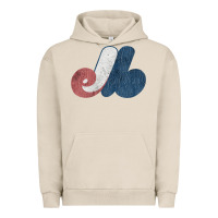 Pigment French Oak montreal expos Urban Hoodie - lanVoArt