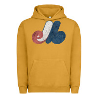 Pigment Peanut Butter montreal expos Urban Hoodie - lanVoArt