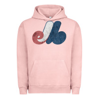 Pigment Salmon montreal expos Urban Hoodie - lanVoArt