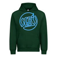 Forest Green seb's   la la land Urban Hoodie - lanVoArt