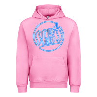 Fuchsia Pink seb's   la la land Urban Hoodie - lanVoArt