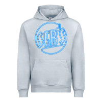 Heather Grey seb's   la la land Urban Hoodie - lanVoArt