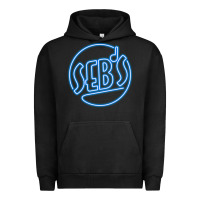 Pigment Black seb's   la la land Urban Hoodie - lanVoArt