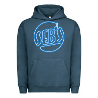 Pigment Midnight Navy seb's   la la land Urban Hoodie - lanVoArt