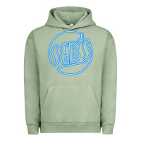 Pigment Oil Green seb's   la la land Urban Hoodie - lanVoArt