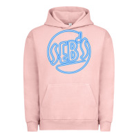 Pigment Salmon seb's   la la land Urban Hoodie - lanVoArt