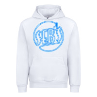 White seb's   la la land Urban Hoodie - lanVoArt