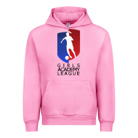 Fuchsia Pink girls academy league Urban Hoodie - lanVoArt