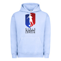 Pigment Grape Ice girls academy league Urban Hoodie - lanVoArt