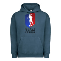 Pigment Midnight Navy girls academy league Urban Hoodie - lanVoArt