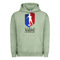 Pigment Oil Green girls academy league Urban Hoodie - lanVoArt