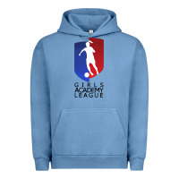 Pigment Pebble Blue girls academy league Urban Hoodie - lanVoArt