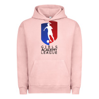 Pigment Salmon girls academy league Urban Hoodie - lanVoArt