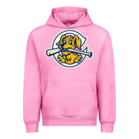 Fuchsia Pink the charleston riverdogs Urban Hoodie - lanVoArt