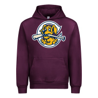 Mauve Wine the charleston riverdogs Urban Hoodie - lanVoArt