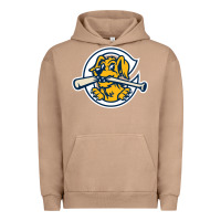 Pigment Burro the charleston riverdogs Urban Hoodie - lanVoArt