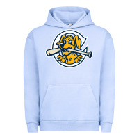Pigment Grape Ice the charleston riverdogs Urban Hoodie - lanVoArt