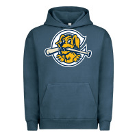 Pigment Midnight Navy the charleston riverdogs Urban Hoodie - lanVoArt