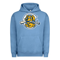 Pigment Pebble Blue the charleston riverdogs Urban Hoodie - lanVoArt