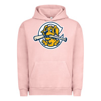 Pigment Salmon the charleston riverdogs Urban Hoodie - lanVoArt