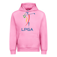 Fuchsia Pink lpga Urban Hoodie - lanVoArt