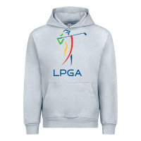 Heather Grey lpga Urban Hoodie - lanVoArt