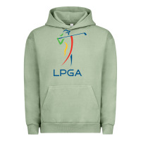 Pigment Oil Green lpga Urban Hoodie - lanVoArt