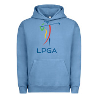 Pigment Pebble Blue lpga Urban Hoodie - lanVoArt
