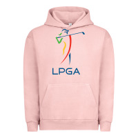 Pigment Salmon lpga Urban Hoodie - lanVoArt