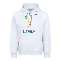 White lpga Urban Hoodie - lanVoArt