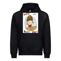 Black life is only one Urban Hoodie - lanVoArt
