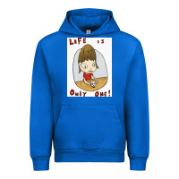 Cobalt life is only one Urban Hoodie - lanVoArt