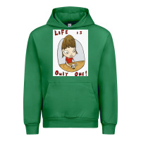 Emerald life is only one Urban Hoodie - lanVoArt