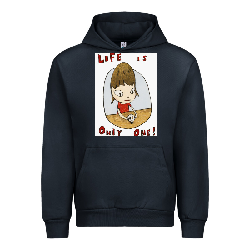 Life Is Only One Urban Hoodie by lanVoArt | Teevron